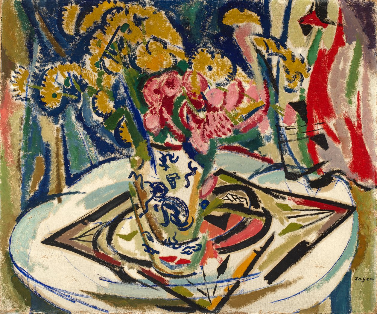 Blomster af H. Lyman Sayen