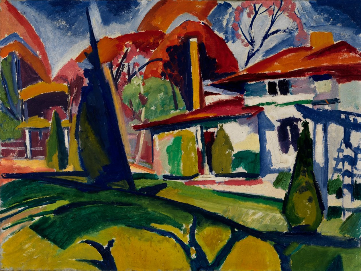 Newmans hus af H. Lyman Sayen