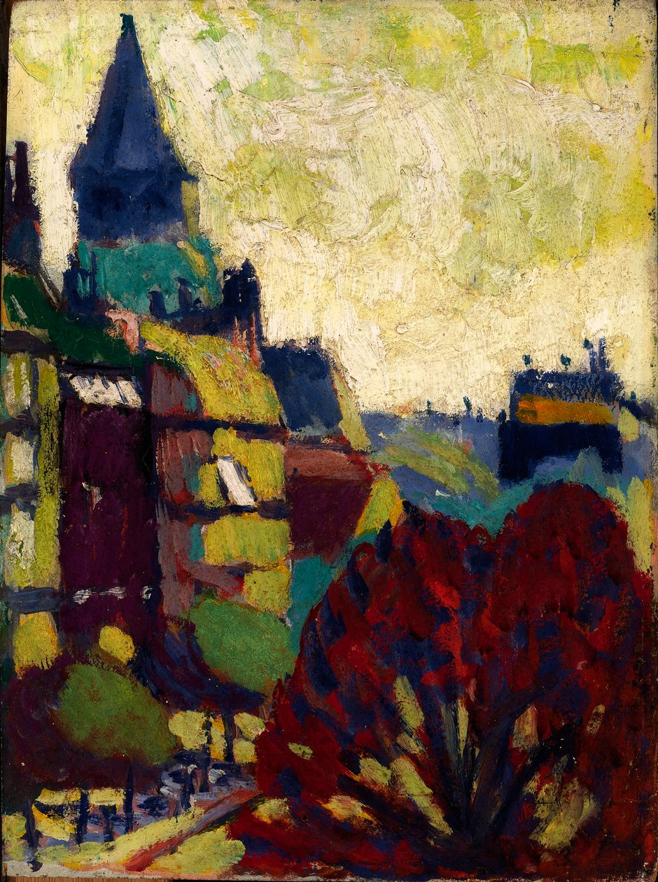 St Germain des Pres af H. Lyman Sayen