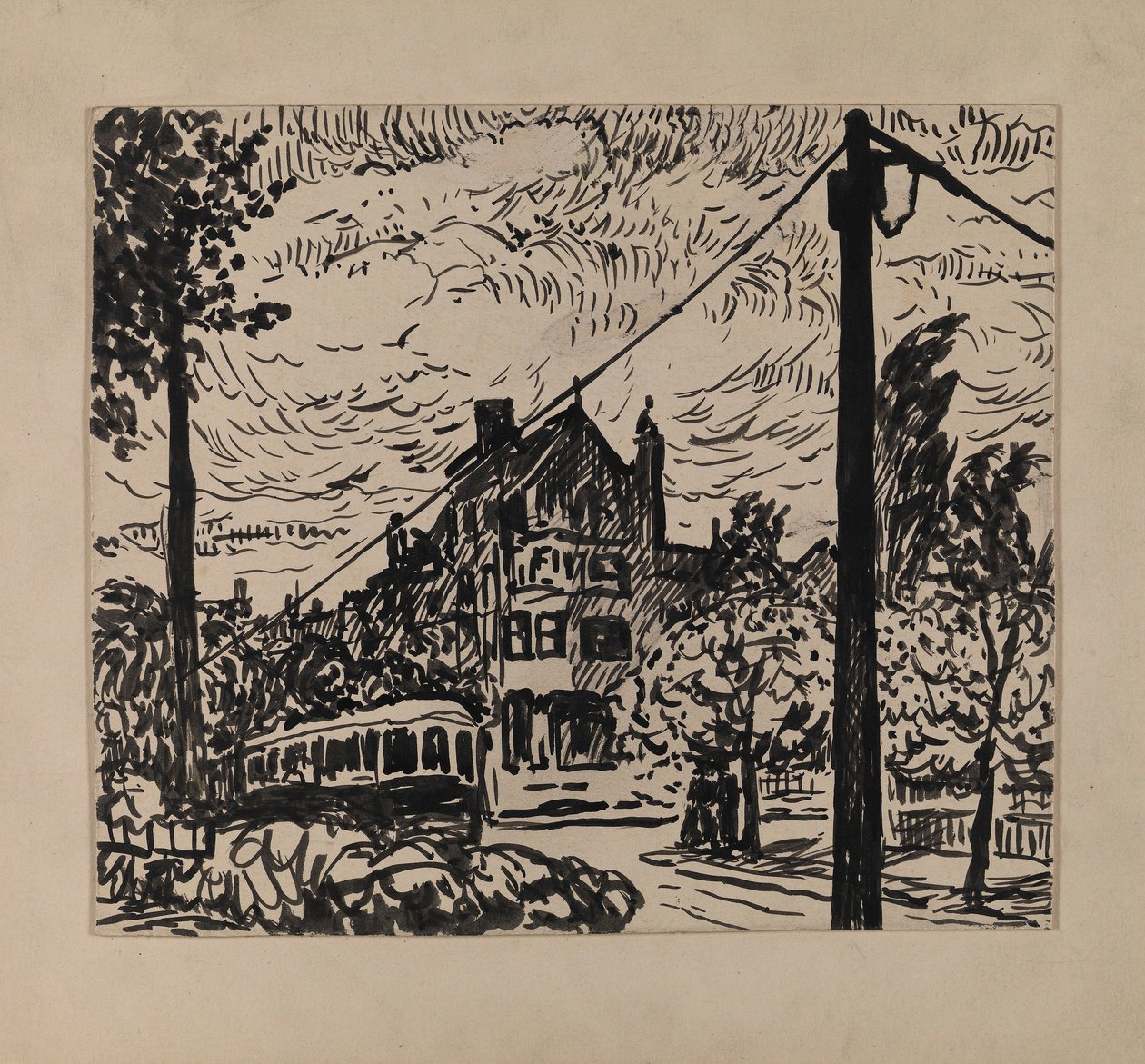 Uden titel (#14) af H. Lyman Sayen