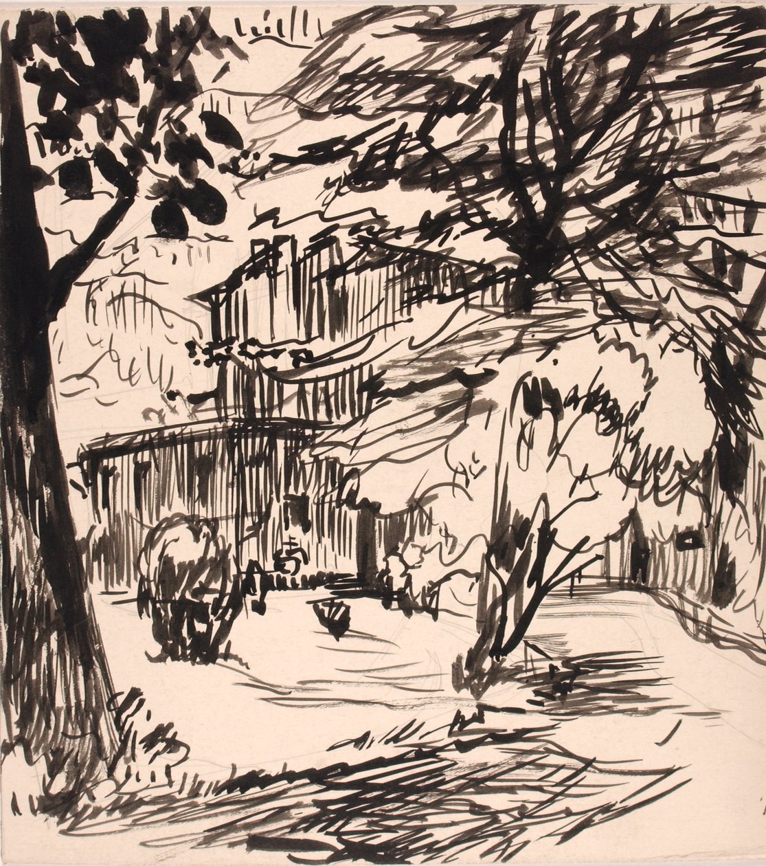 Uden titel af H. Lyman Sayen