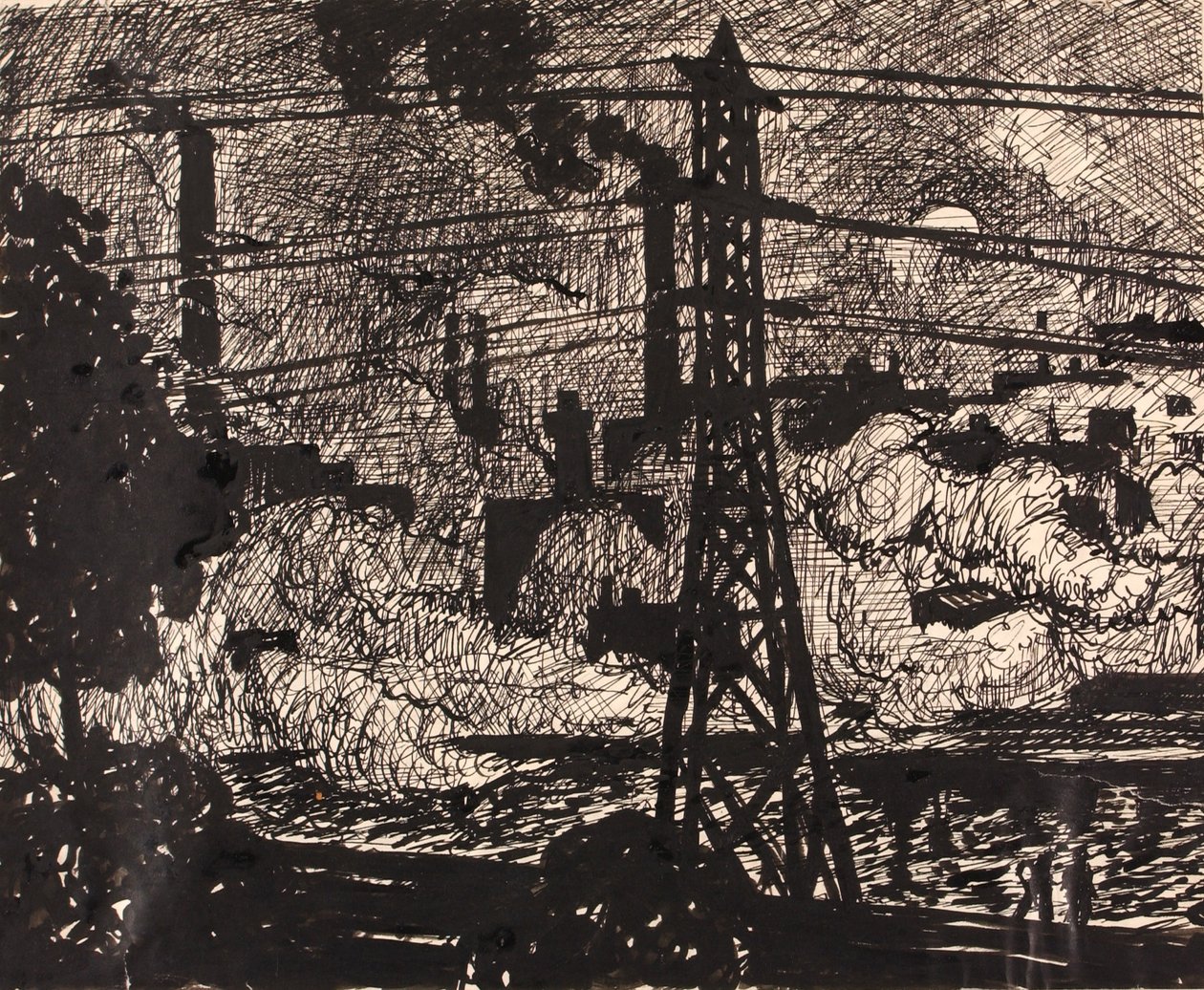 Uden titel af H. Lyman Sayen
