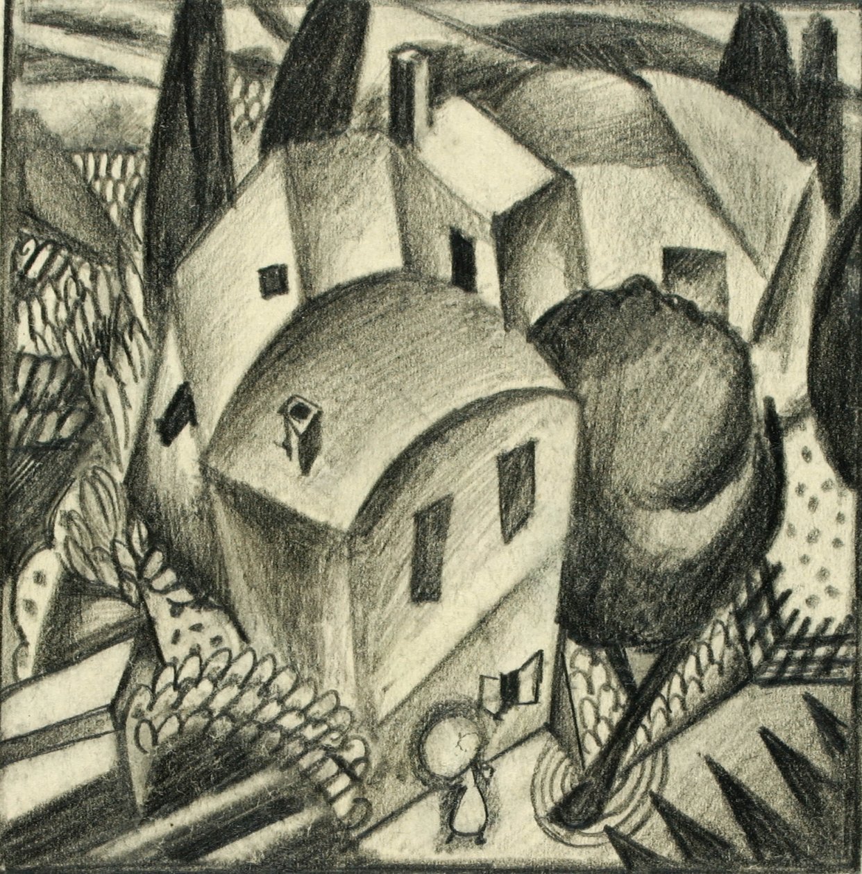 Uden titel af H. Lyman Sayen