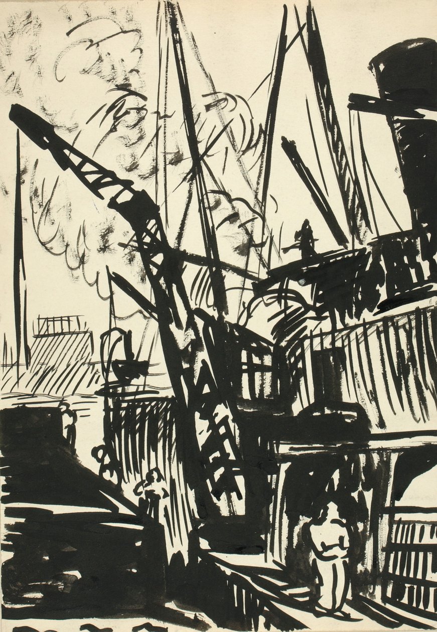 Uden titel af H. Lyman Sayen