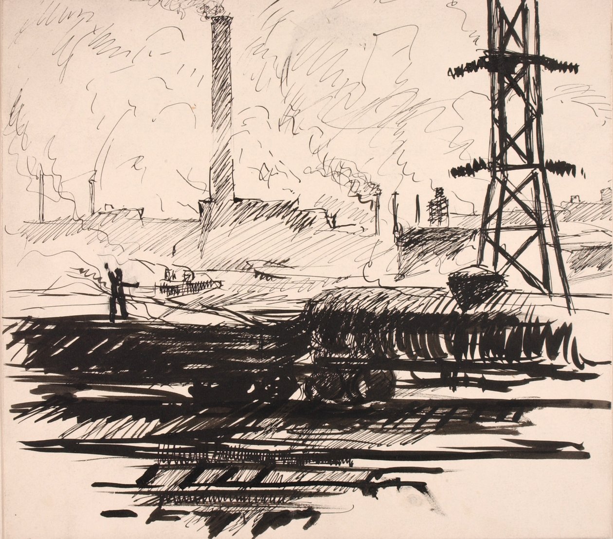 Uden titel af H. Lyman Sayen