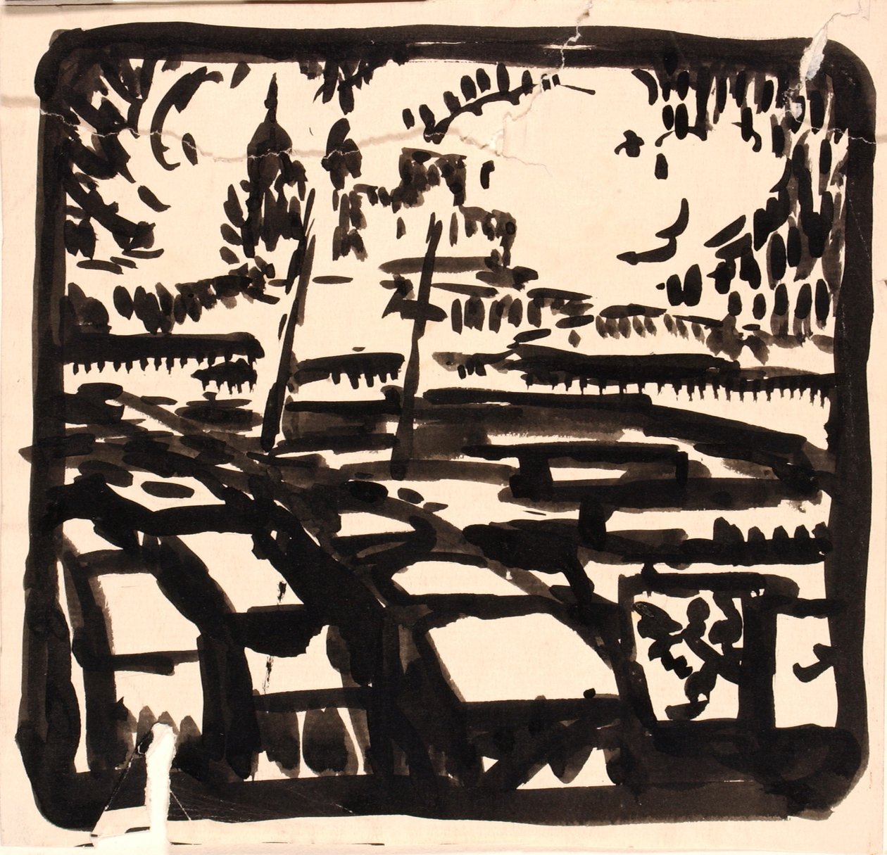 Uden titel af H. Lyman Sayen