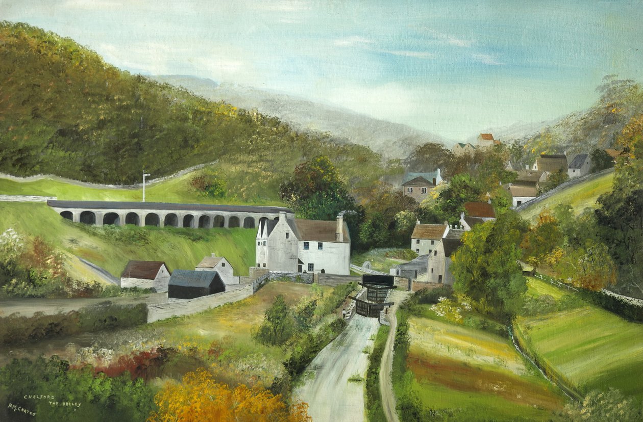 Chalford the Valley, Gloucestershire af H. M. Coates