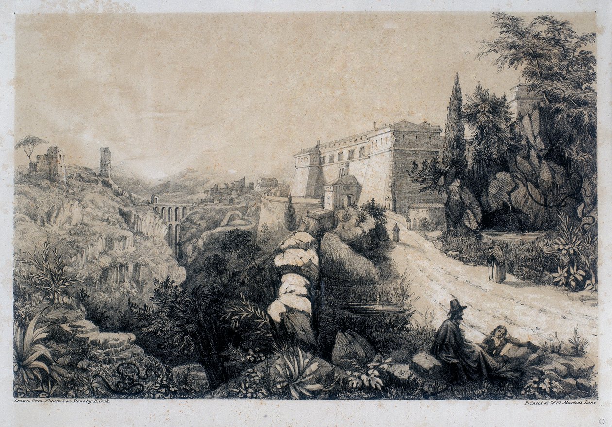 Print af H. R. Cook