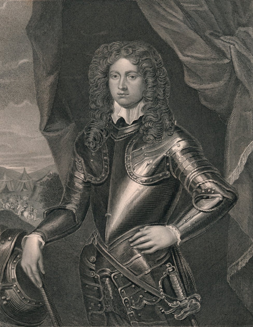Henry Spencer, første jarl af Sunderland, begyndelsen af midten af det 19. århundrede. af H. Robinson