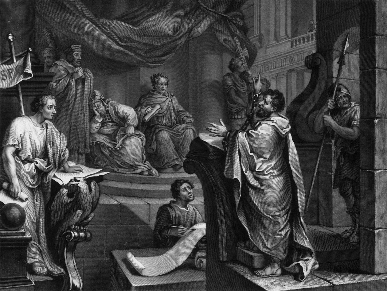 Jeg er ikke sur, mest ædle Festus, 1800-tallet. af H. Robinson