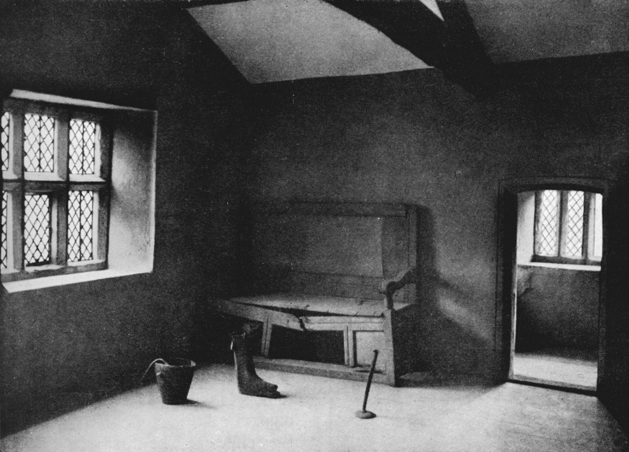 Interiør af Robins Hoods Room, c1910, 1912 af H. Robinson