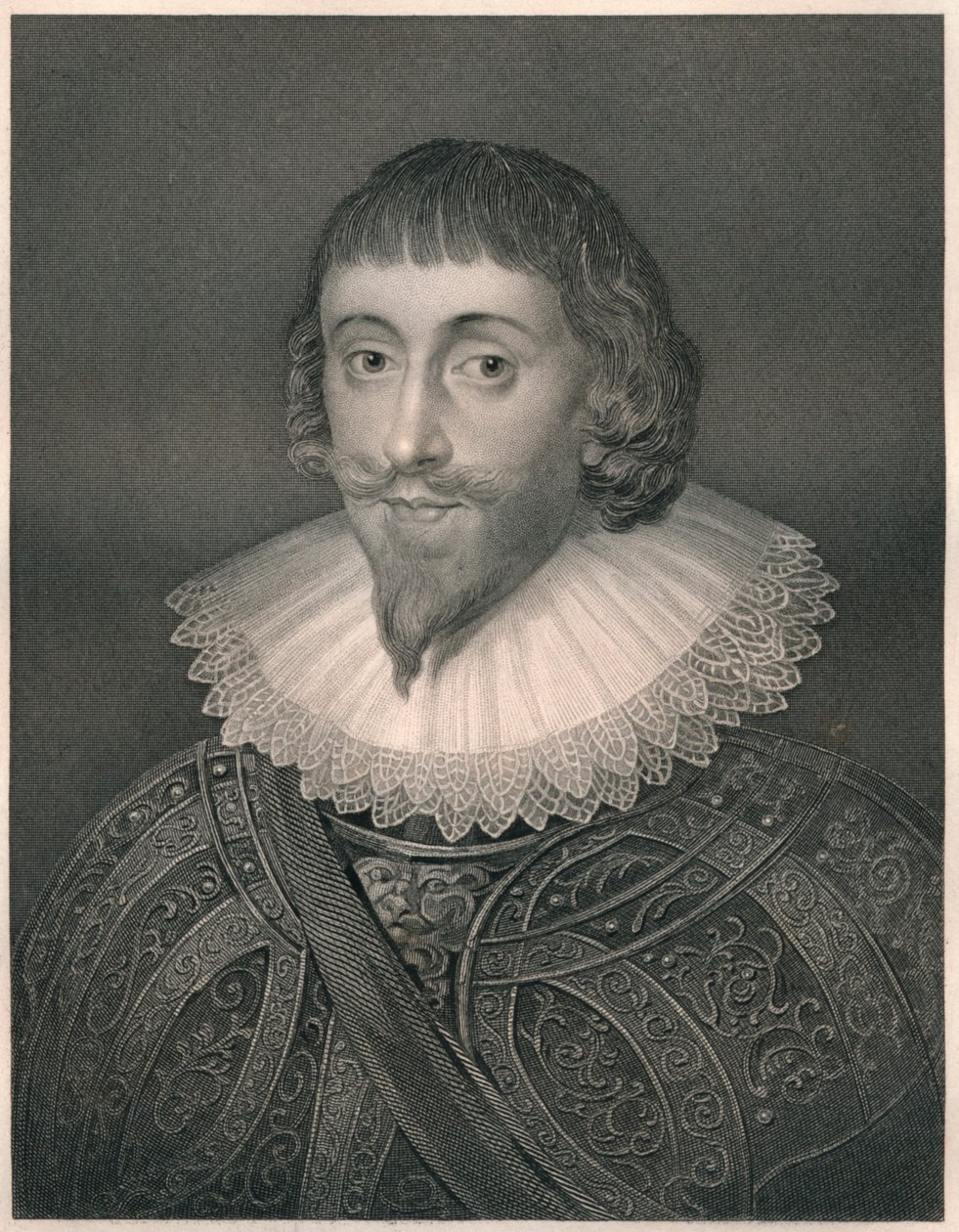 John Powlett, markis af Winchester, begyndelsen af midten af det 19. århundrede. af H. Robinson
