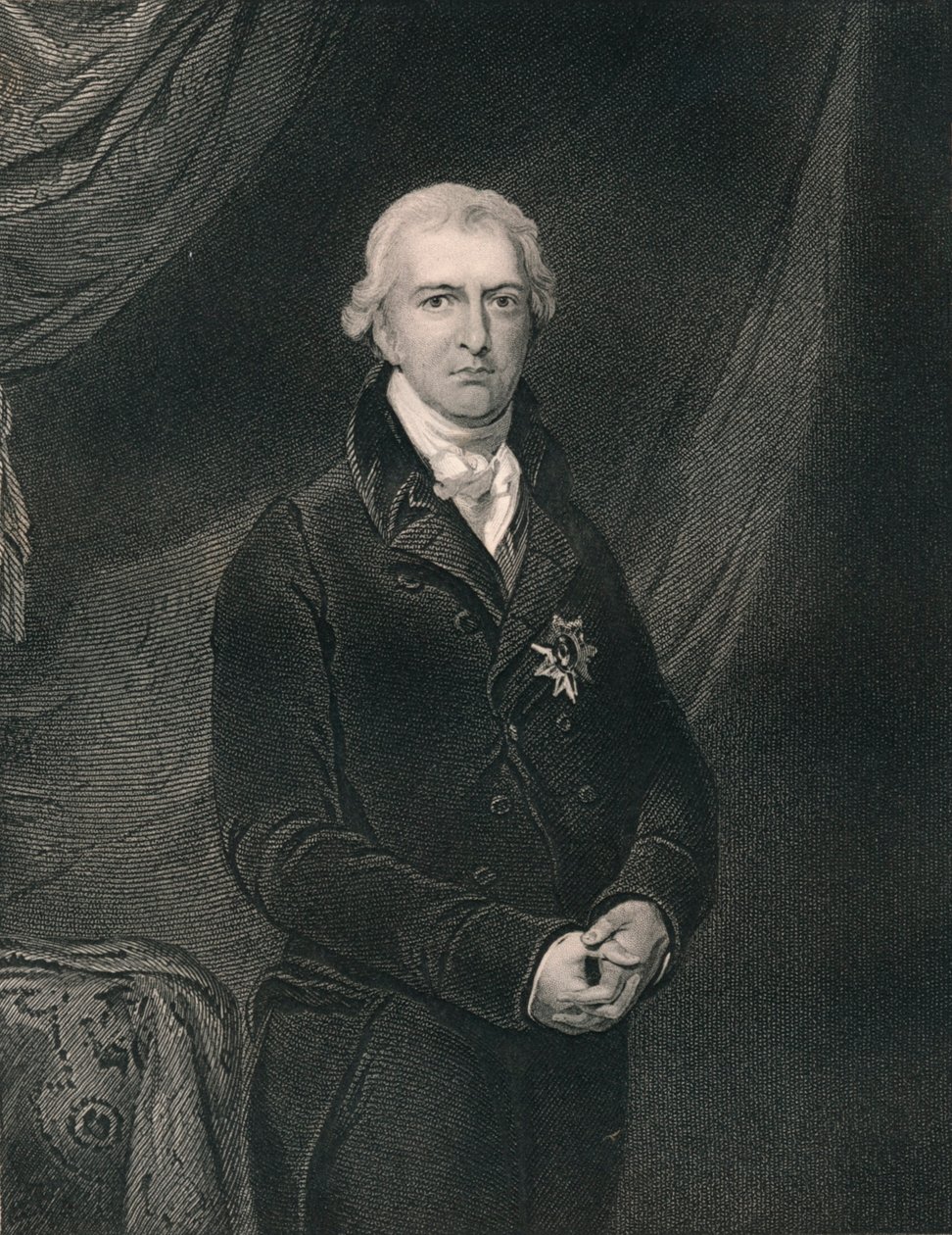 Robert Banks Jenkinson, Earl of Liverpool, c1820, midten af det 19. århundrede. af H. Robinson