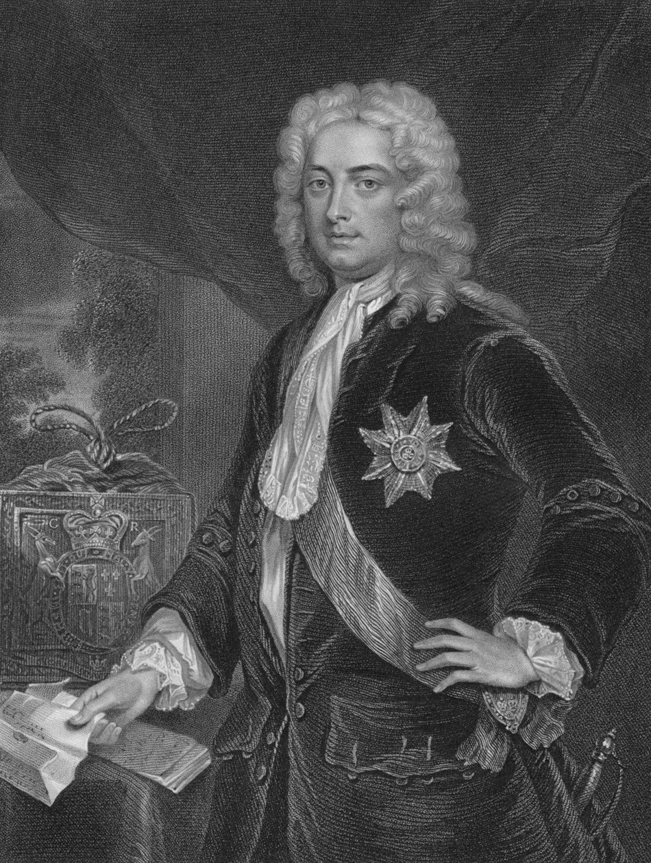 Robert Walpole, jarl af Orford. Fra originalen af Jarvis, i Thomas Walpoles samling, af H. Robinson