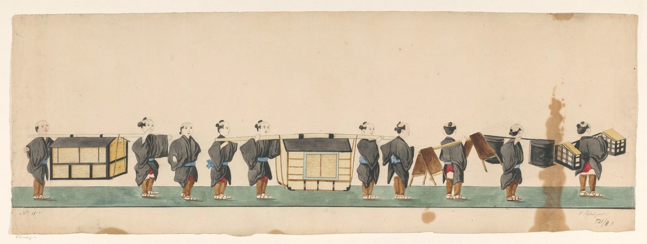 Tegning af H. Rolland