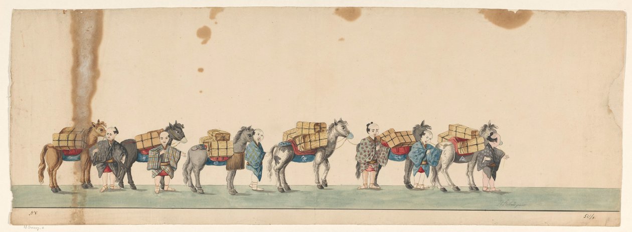 Tegning af H. Rolland