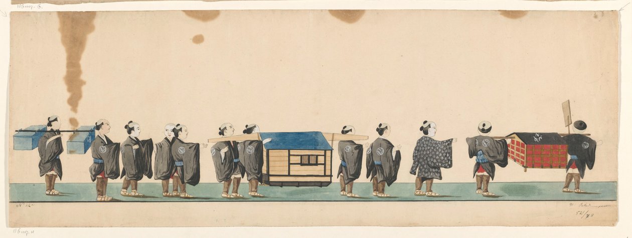Tegning af H. Rolland
