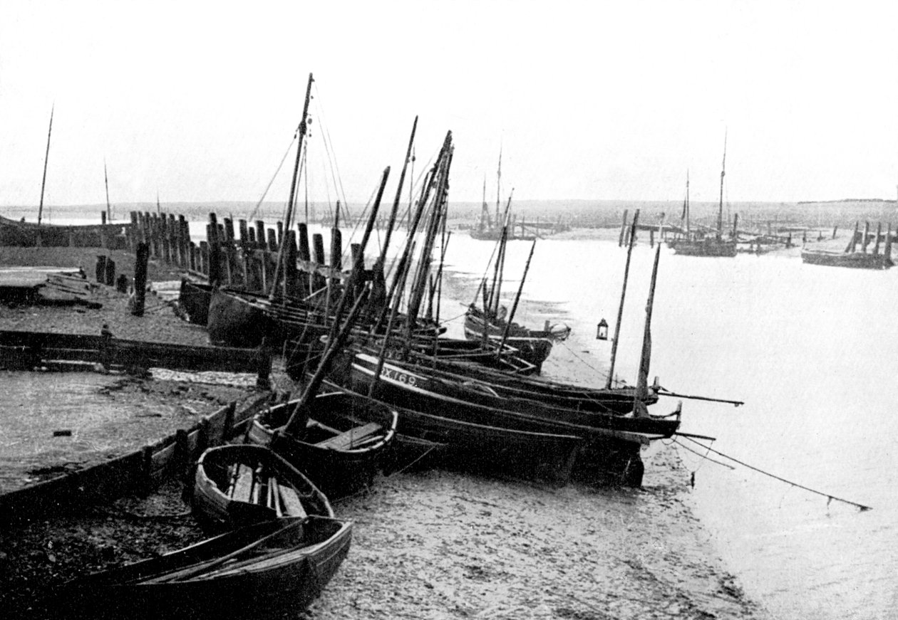 Rye Harbour, East Sussex, England, 1924-1926. af H. S. Newcombe