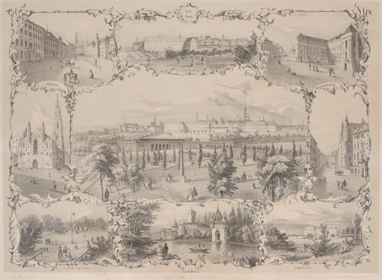 Minde om Wien af H. Schmidt
