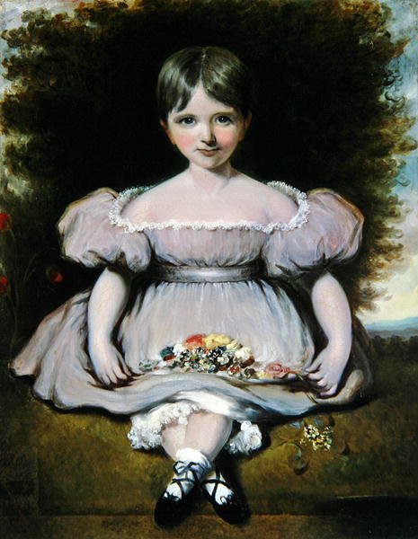 Lady Adeliza Fitzalan Howard, ca. 1836 (olie på lærred) af H. Smith