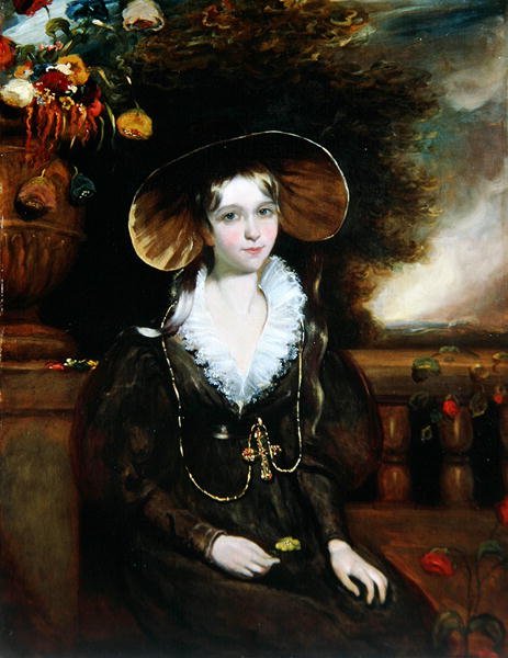 Lady Mary Fitzalan Howard, ca. 1836 (olie på lærred) af H. Smith