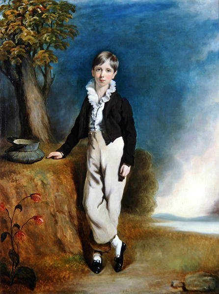 Lord Bernard Fitzalan Howard, ca. 1836 (olie på lærred) af H. Smith