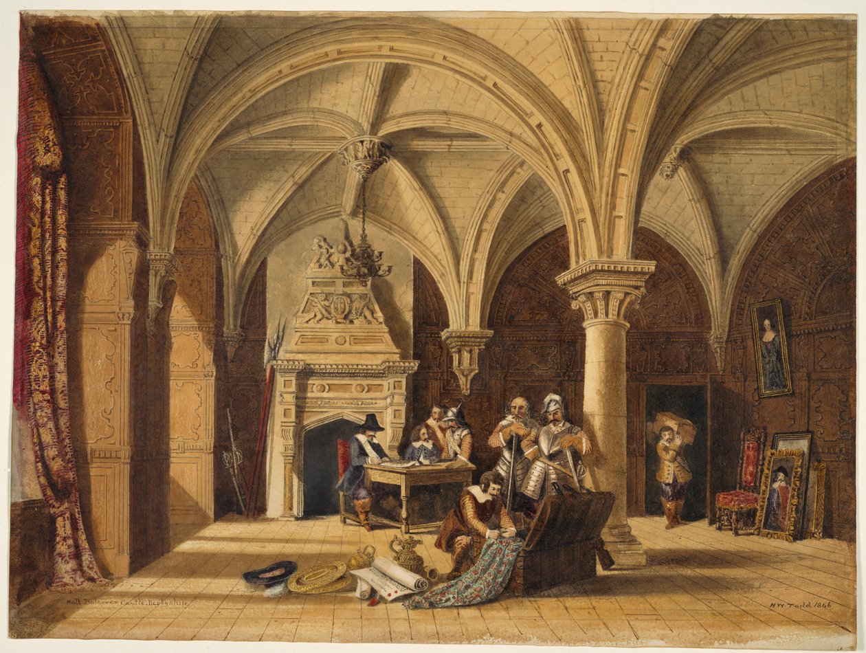 Søjlekammer af H. W. Todd