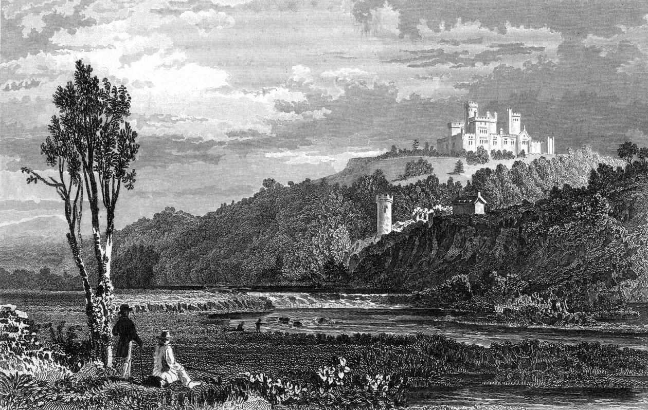Coltsmans Castle, County Cork, c1800-1850. af H. Winkles