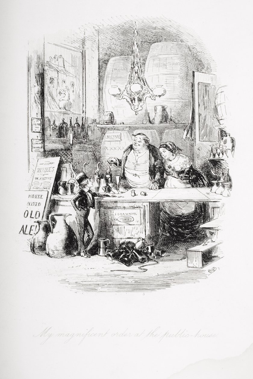 En storslået orden på det offentlige hus, illustration fra 