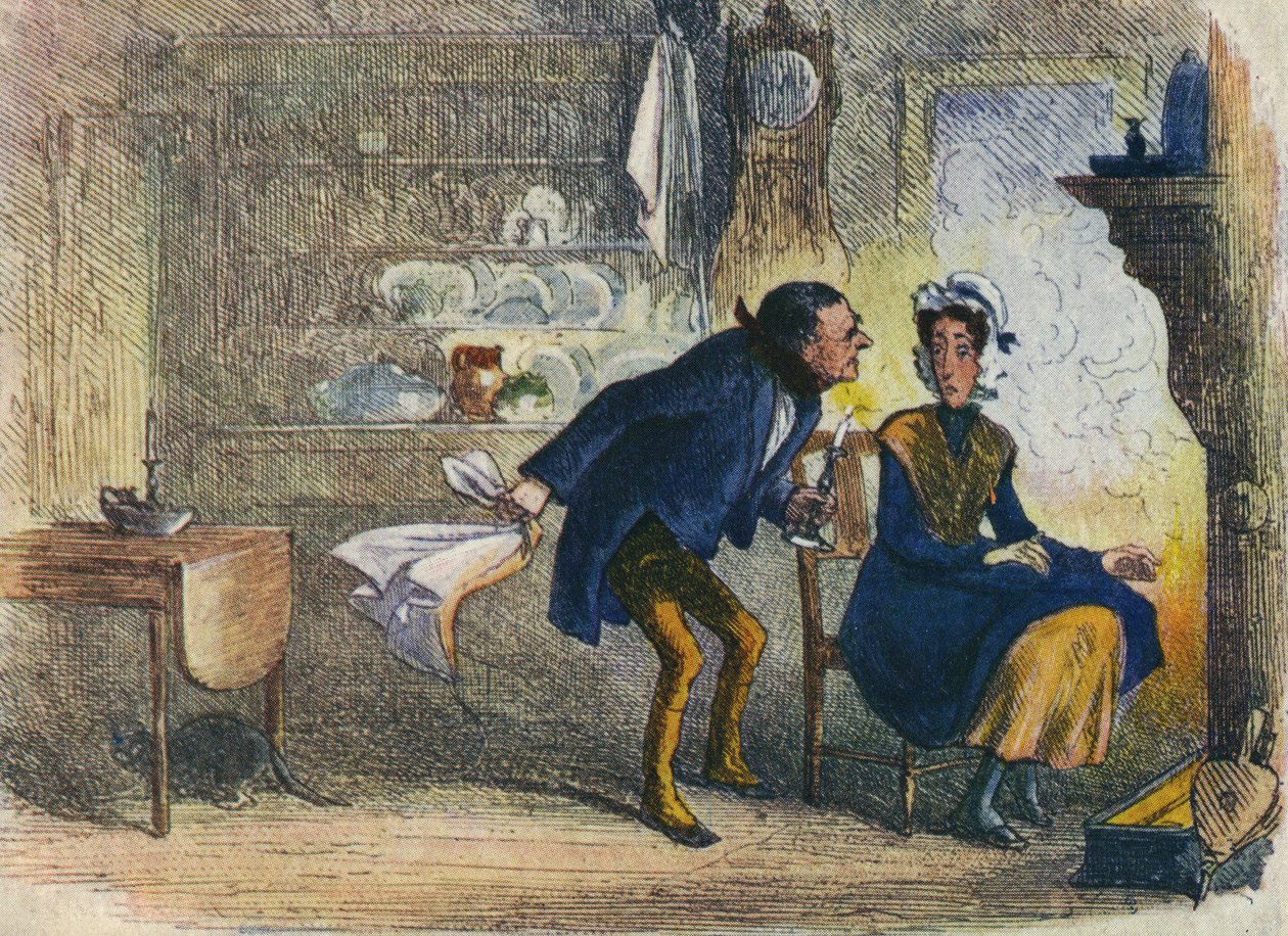 I Dickens