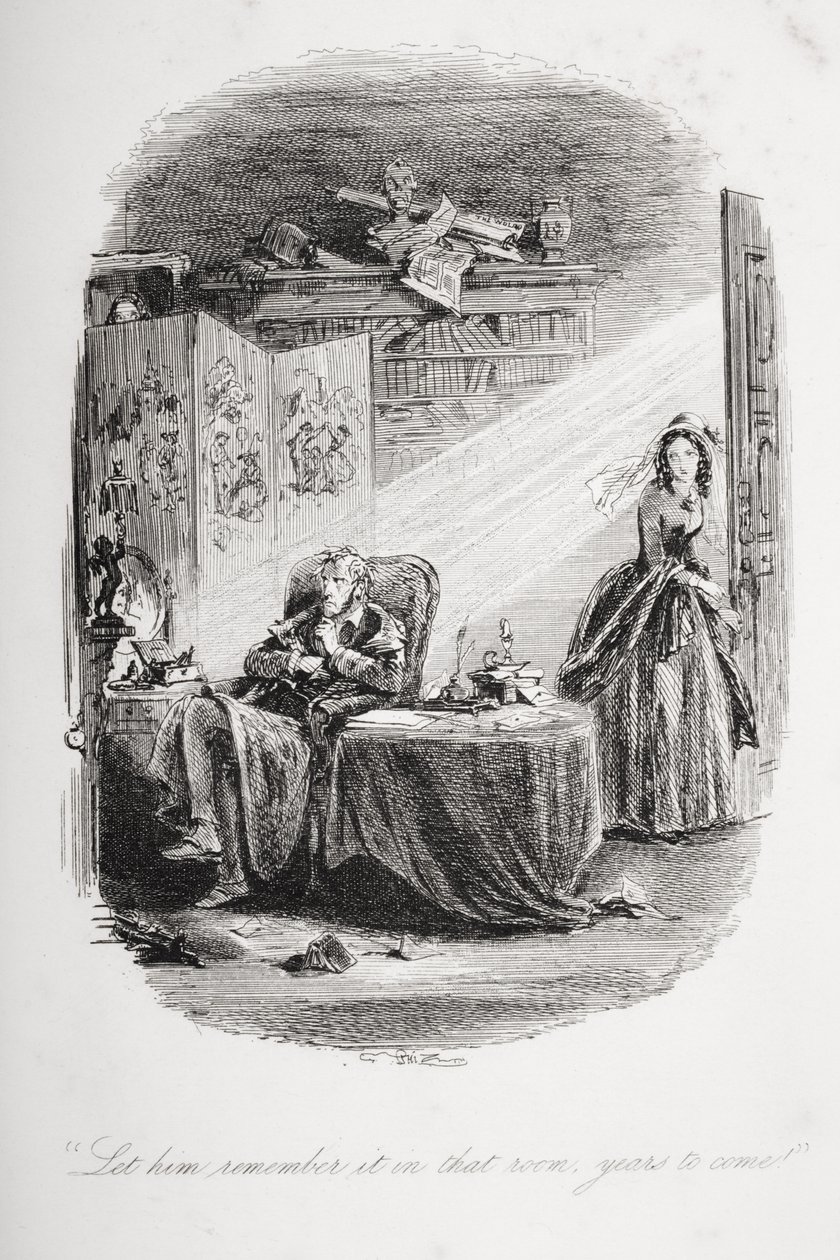 Lad ham huske det i det rum i de kommende år, illustration fra 