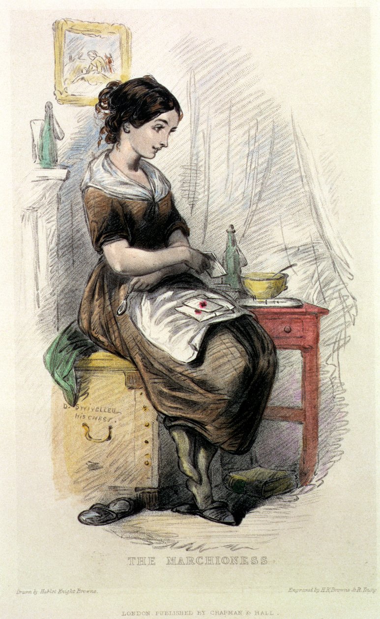 The Marchioness, illustration til 