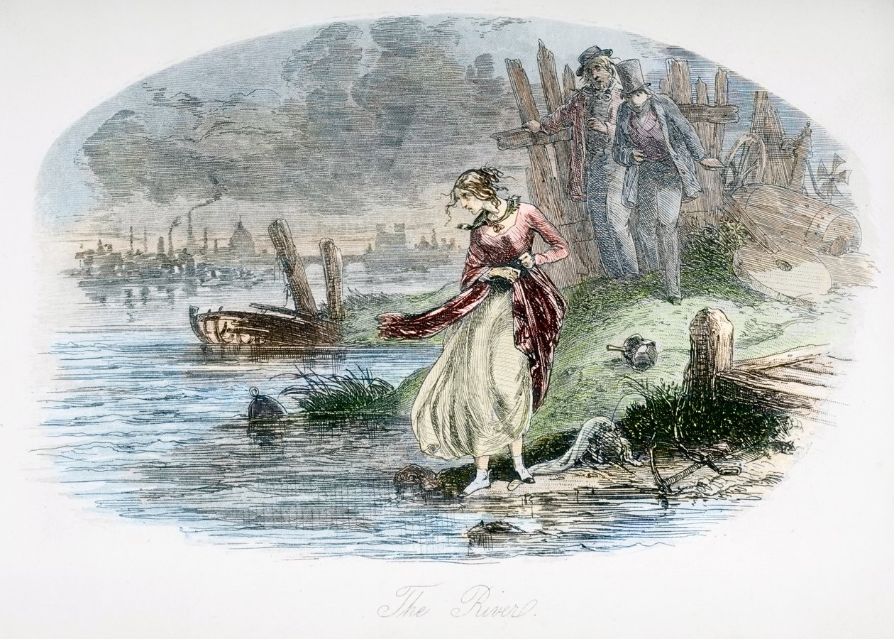 The River, illustration fra 