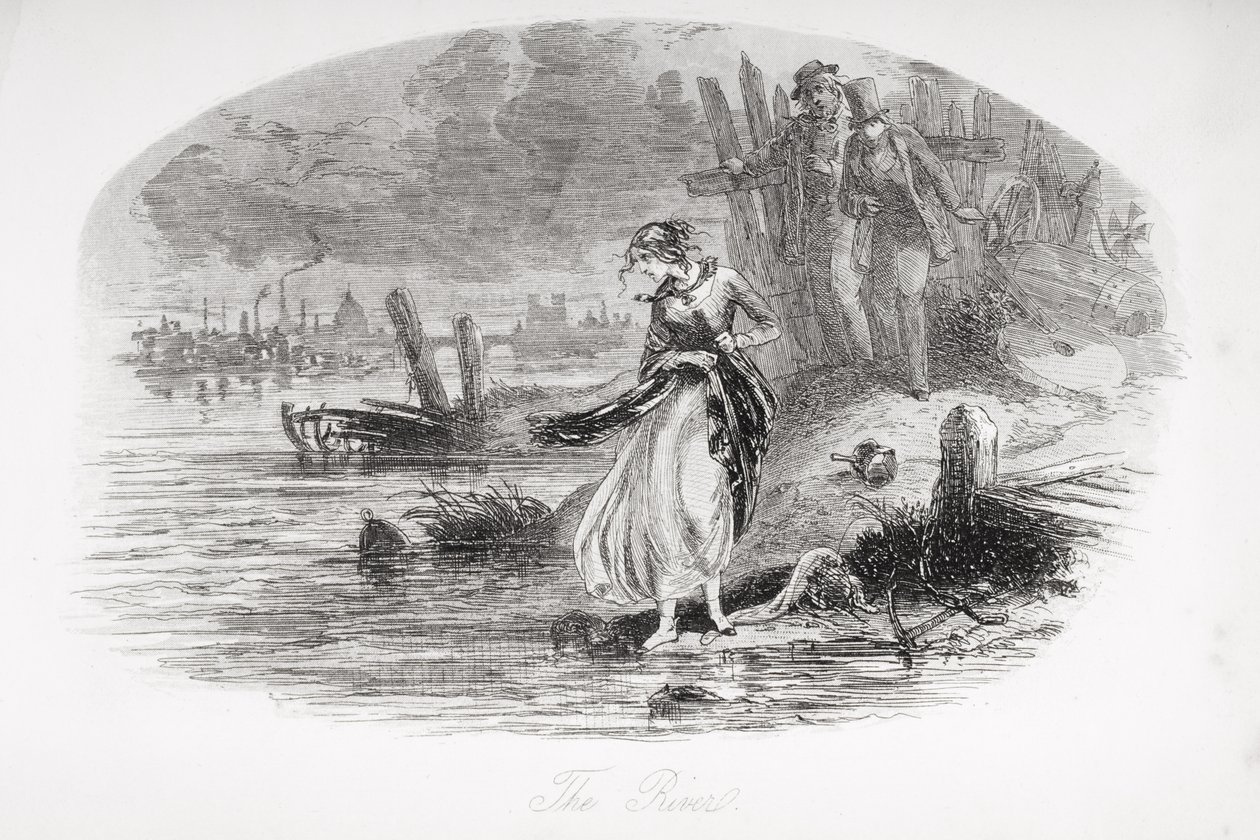 The River, illustration fra 