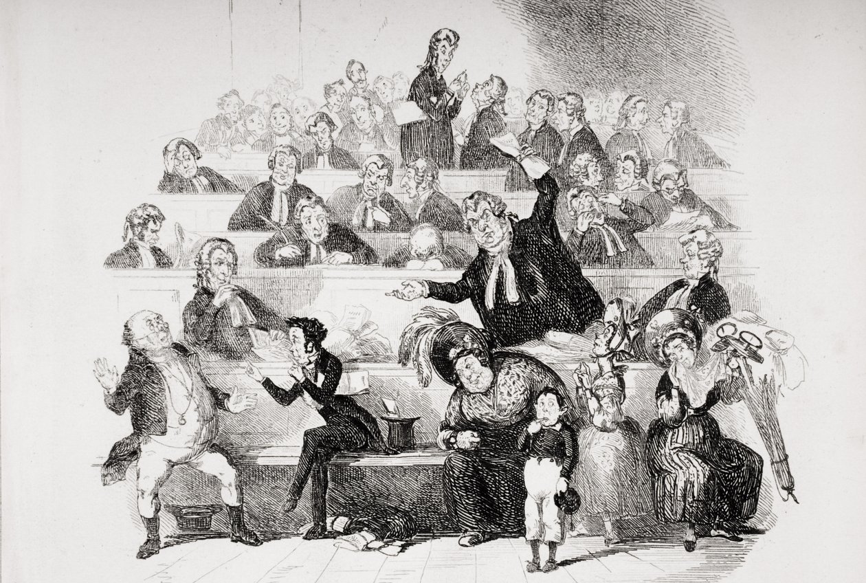 The Trial, illustration fra 
