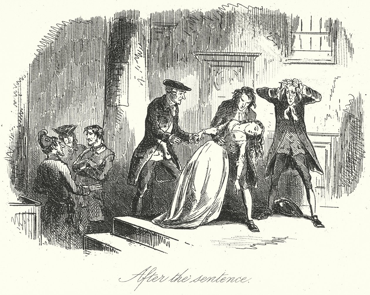  af Hablot Knight (1815-92) (after) Browne