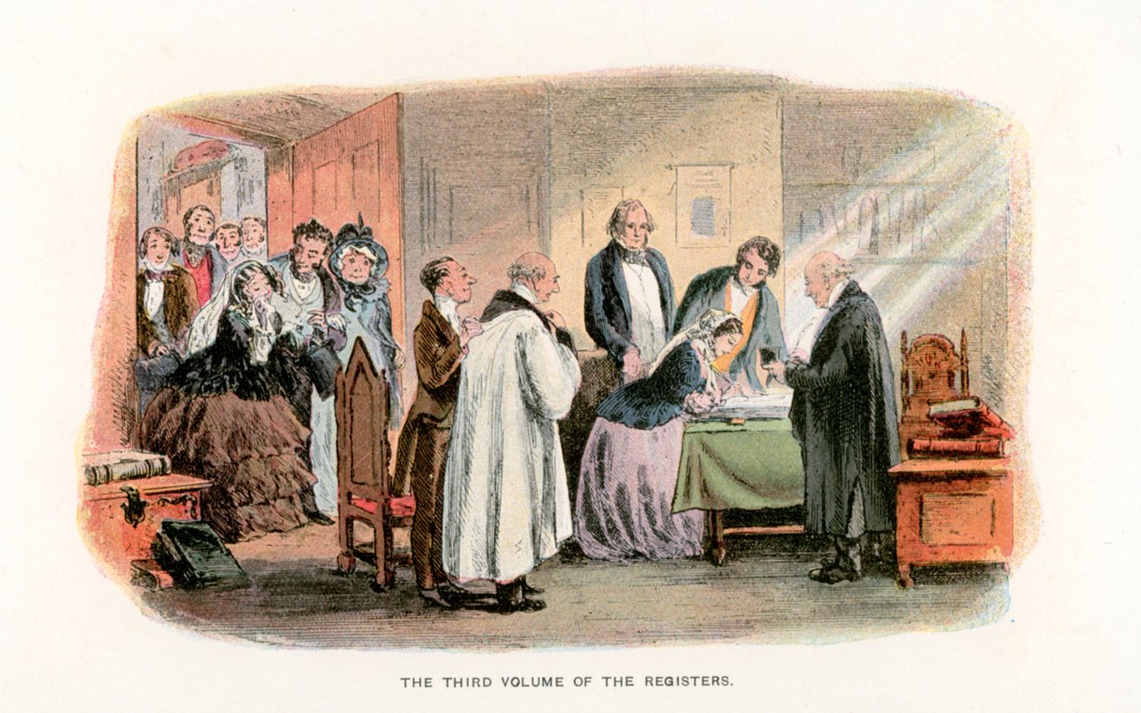  af Hablot Knight (1815-92) (after) Browne