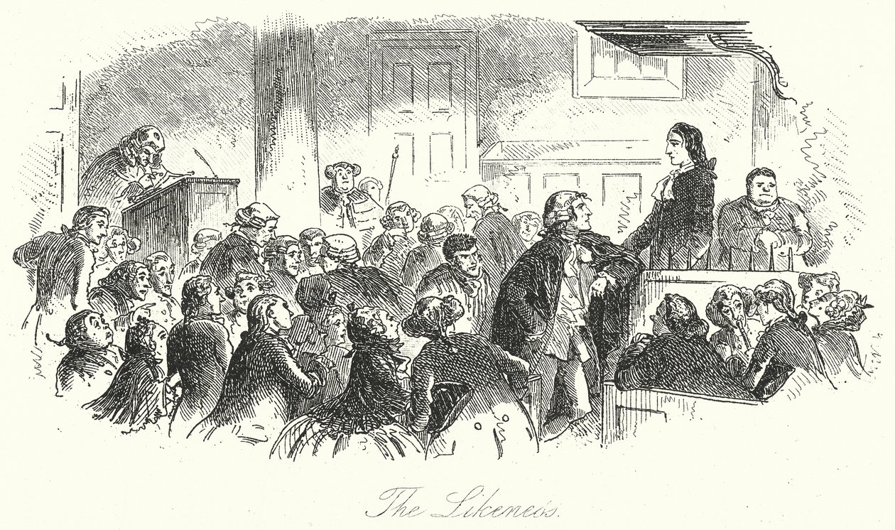  af Hablot Knight (1815-92) (after) Browne