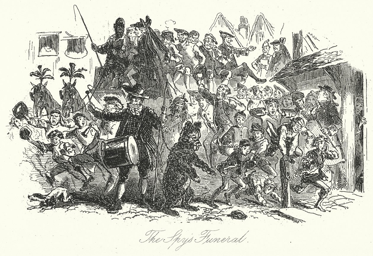  af Hablot Knight (1815-92) (after) Browne