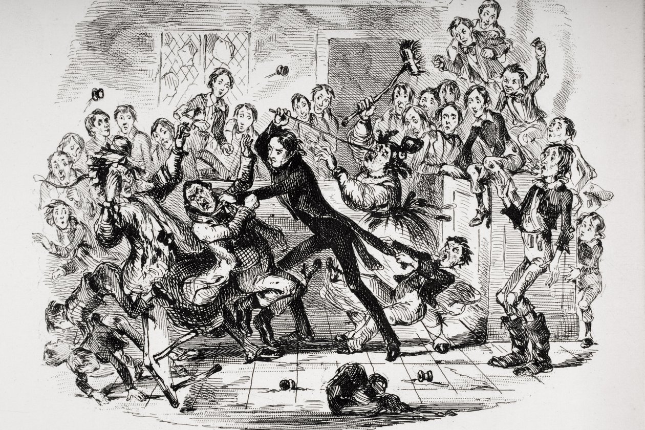 Illustration til Charles Dickens