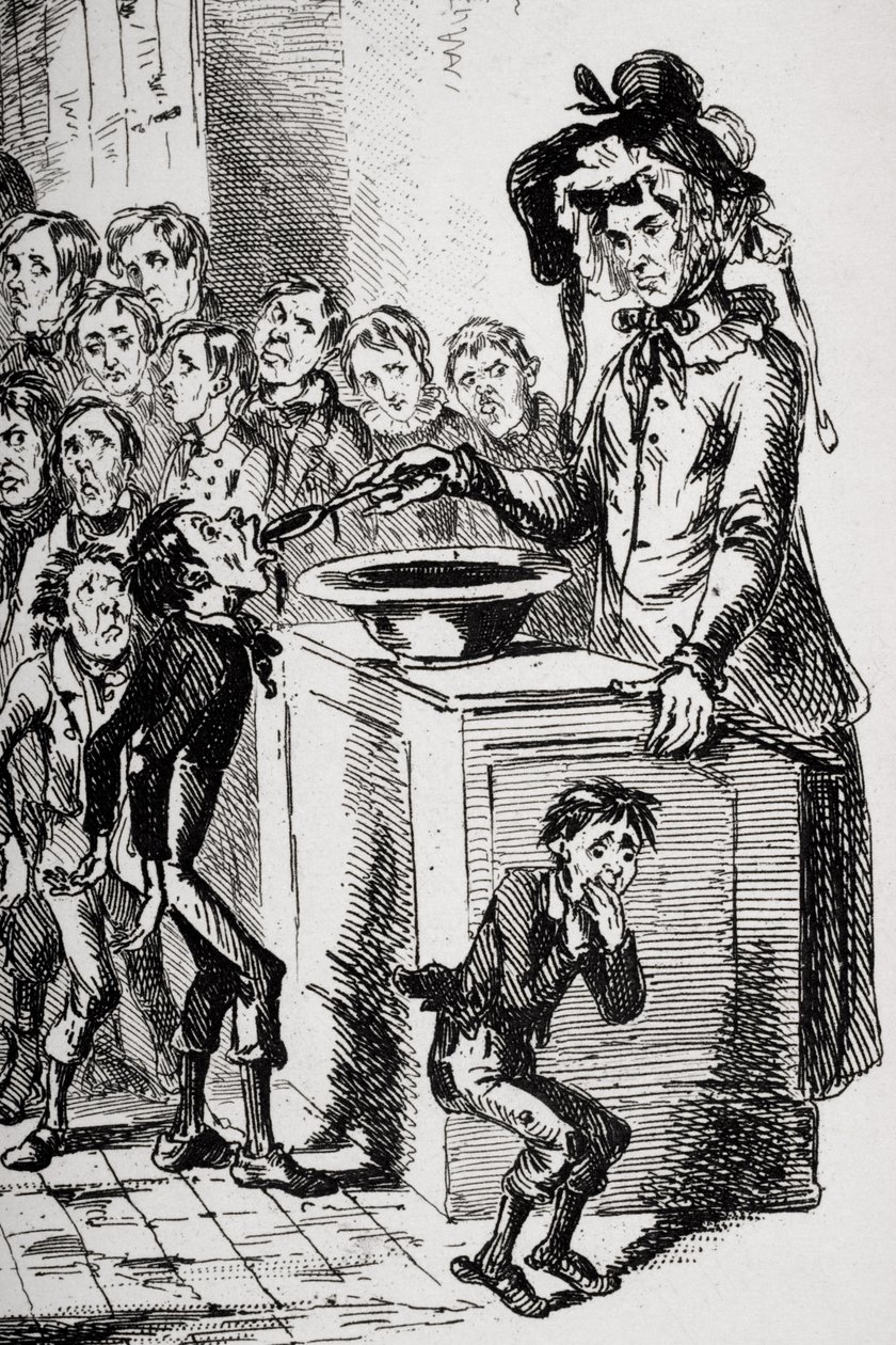 Illustration til Charles Dickens