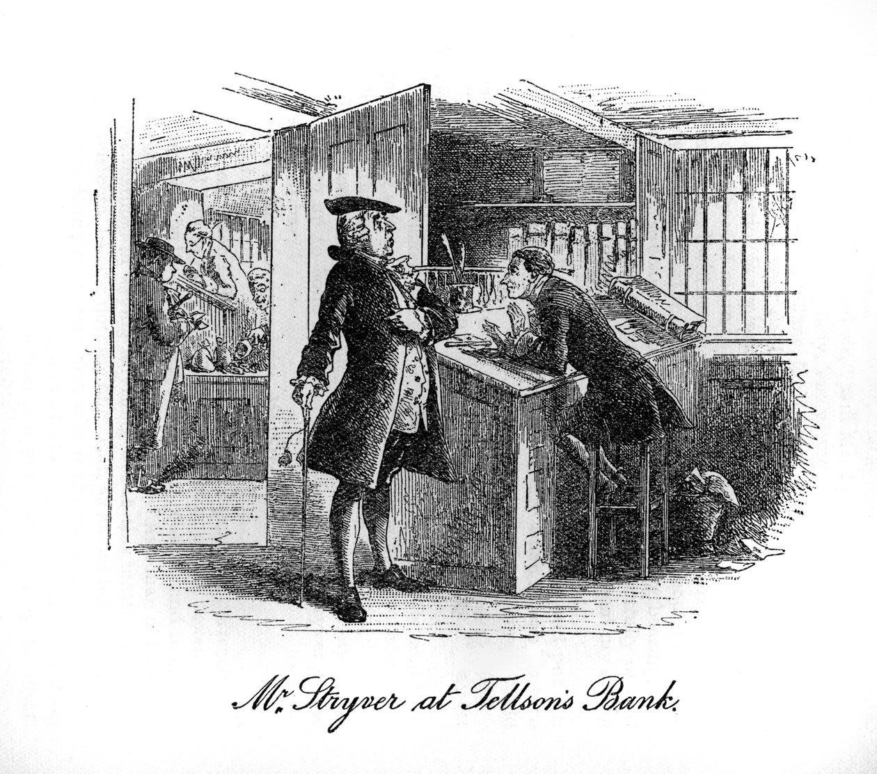 En historie om to byer af Hablot Knight Browne