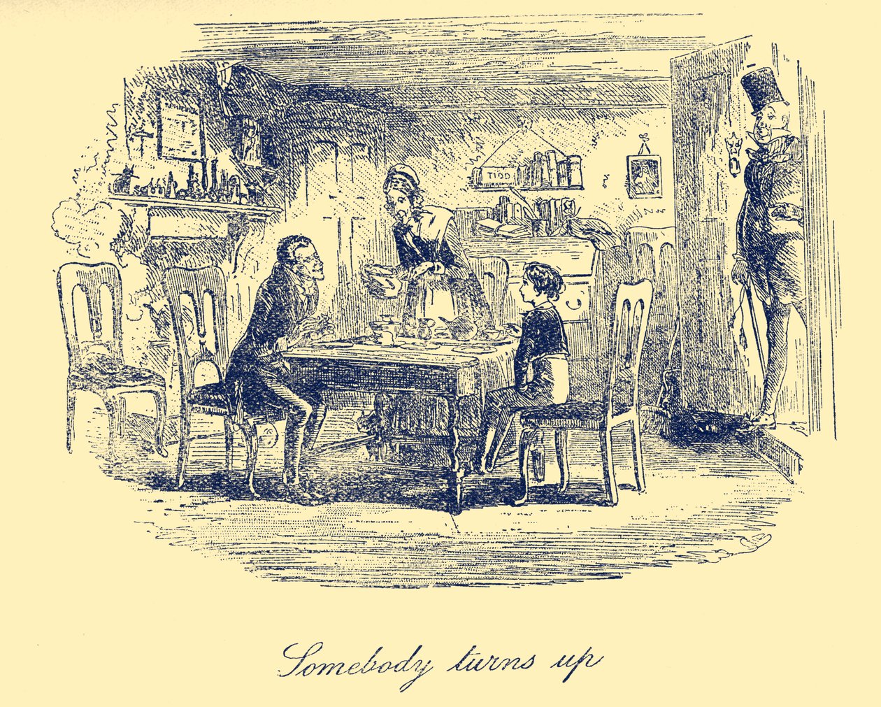 David Copperfield af Hablot Knight Browne