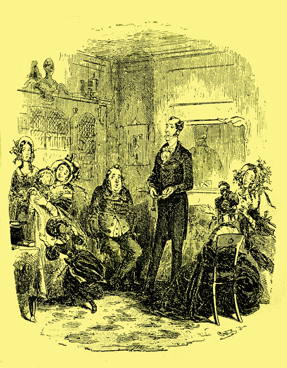 Dombey & Son af Charles Dickens af Hablot Knight Browne