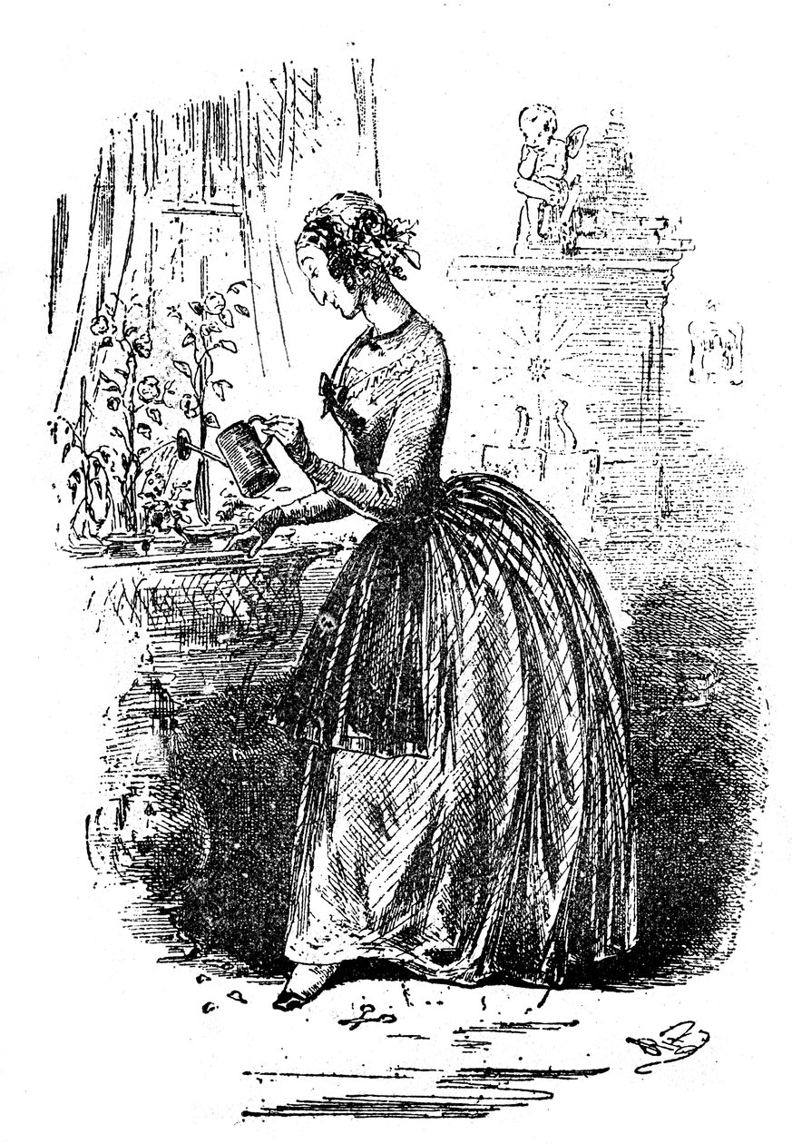 Dombey & Son af Charles Dickens af Hablot Knight Browne