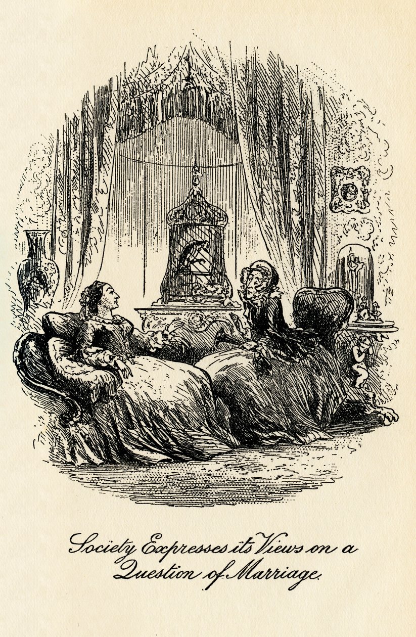 Lille Dorrit - af Hablot Knight Browne