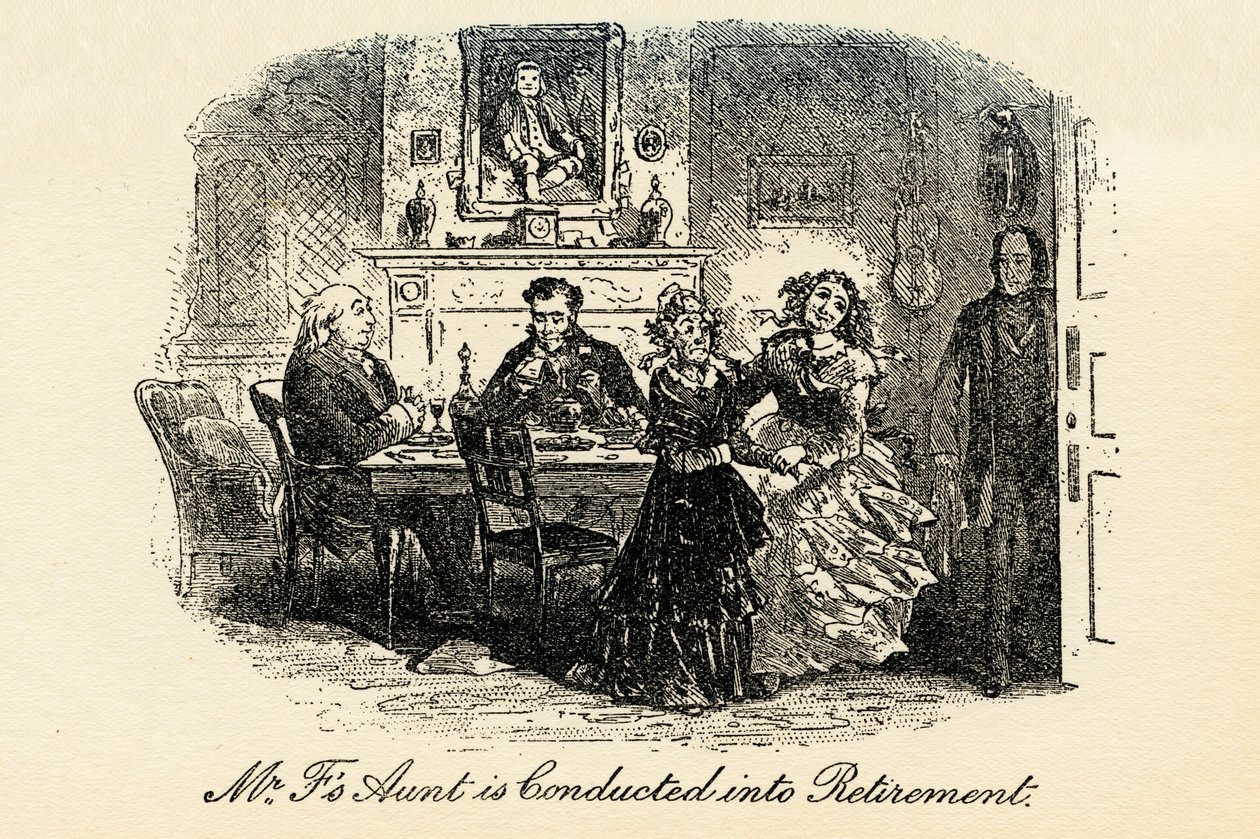 Lille Dorrit - af Hablot Knight Browne