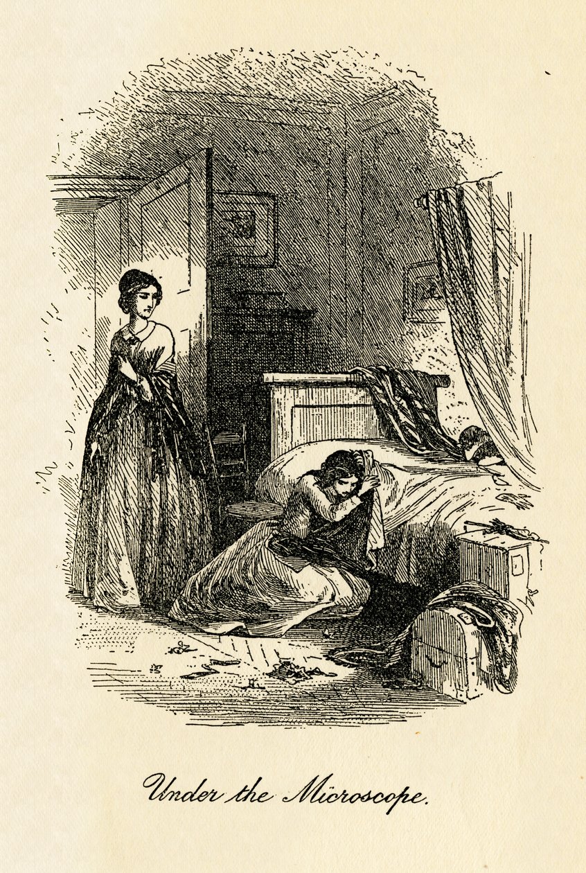 Lille Dorrit - af Hablot Knight Browne