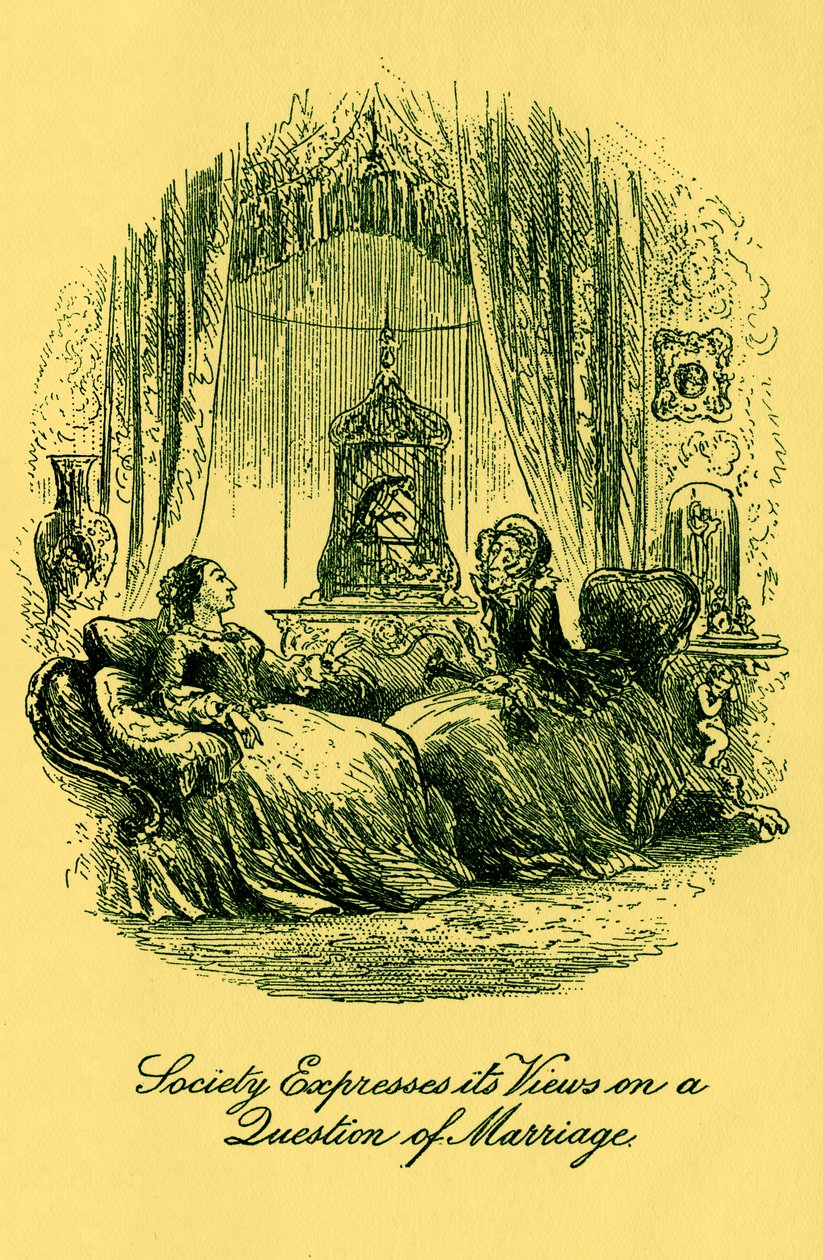 Lille Dorrit - af Hablot Knight Browne