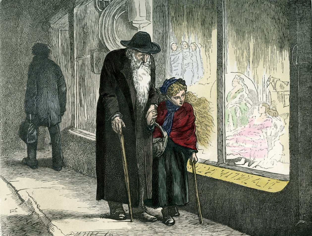 Vores fælles ven af Dickens af Hablot Knight Browne